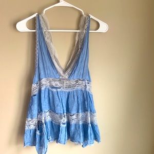 Free people lacy tank